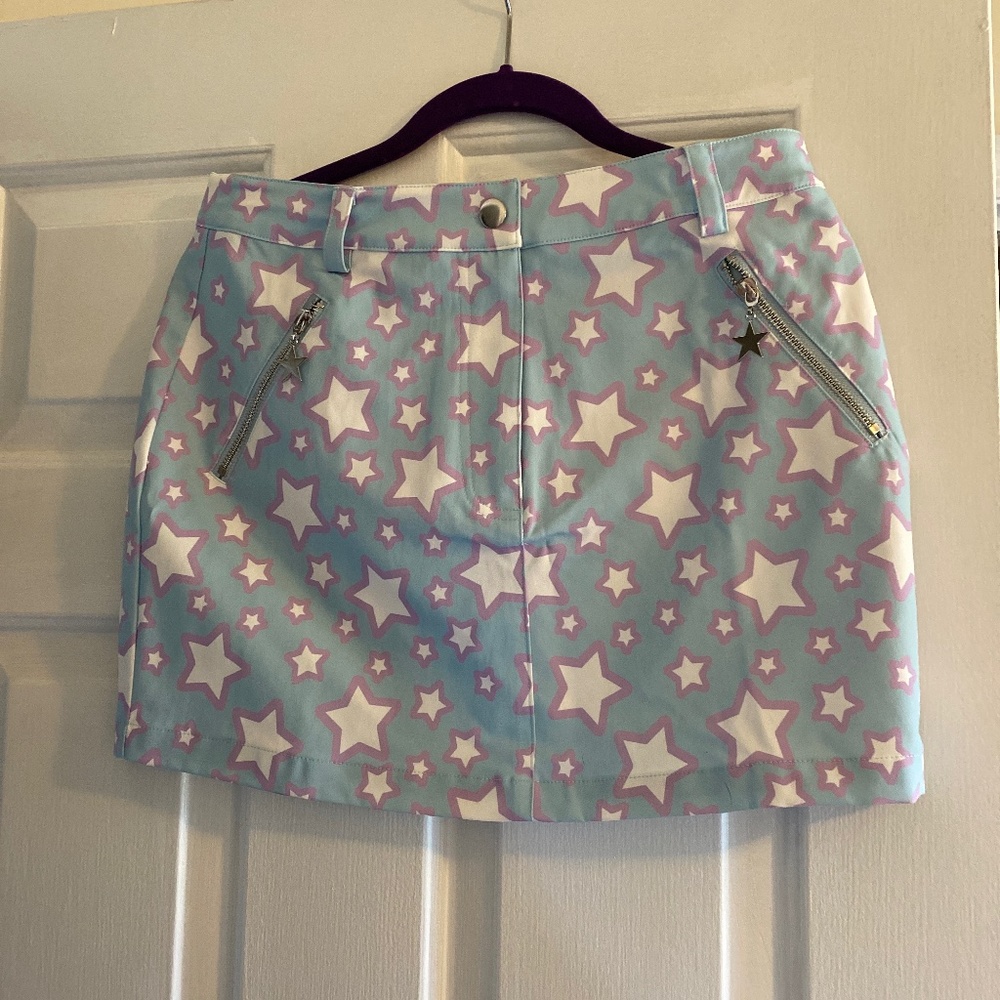 Sugar Thrillz NWT Star Mini Skirt